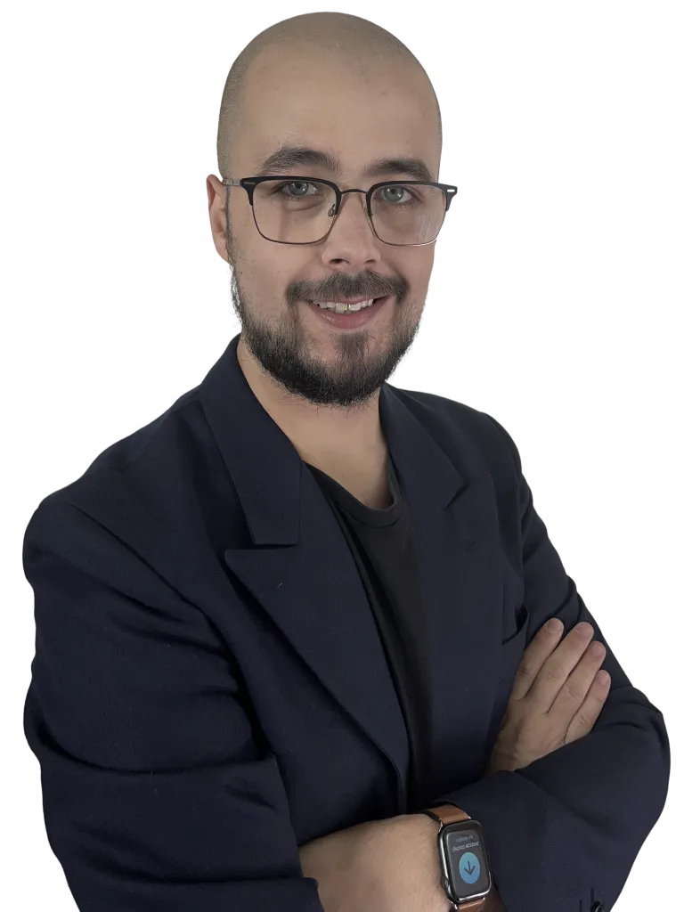 Matt Olech - projektant i marketingowiec