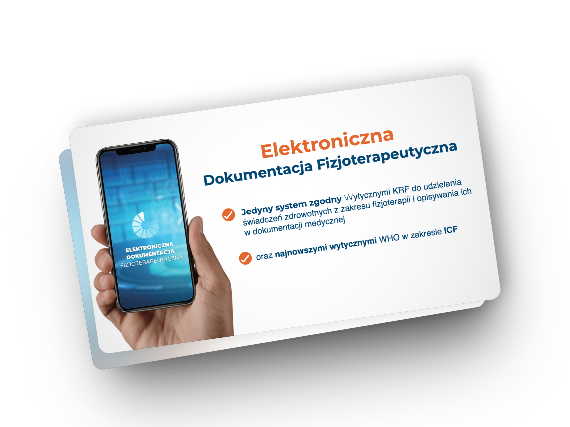 Projekty prezentacji dla Krajowej Izby Fizjoterapeutów - miniatura projektu