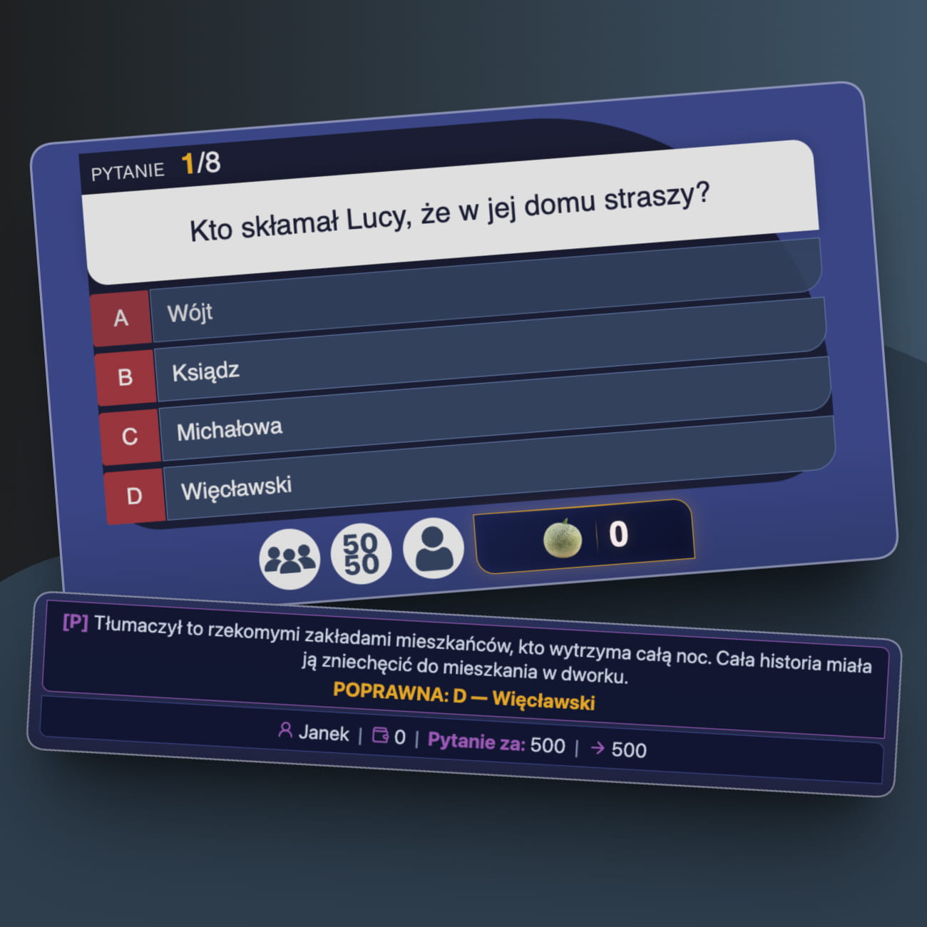 UX quizu