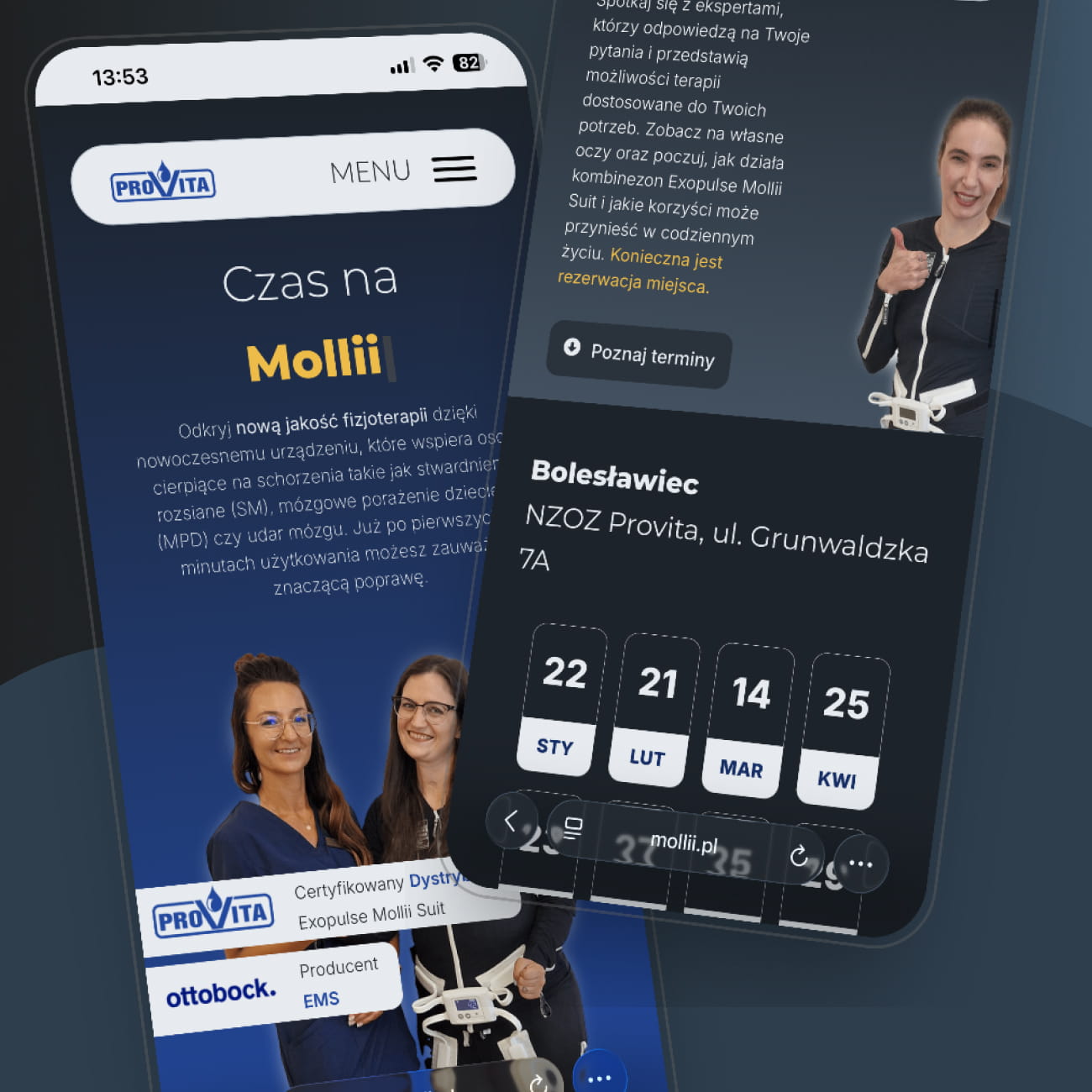 UX Mollii