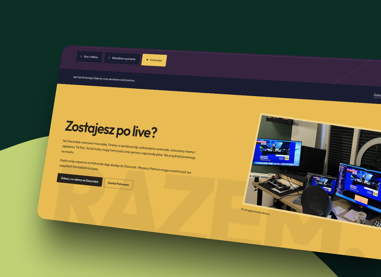 Zaproszenie na Discord