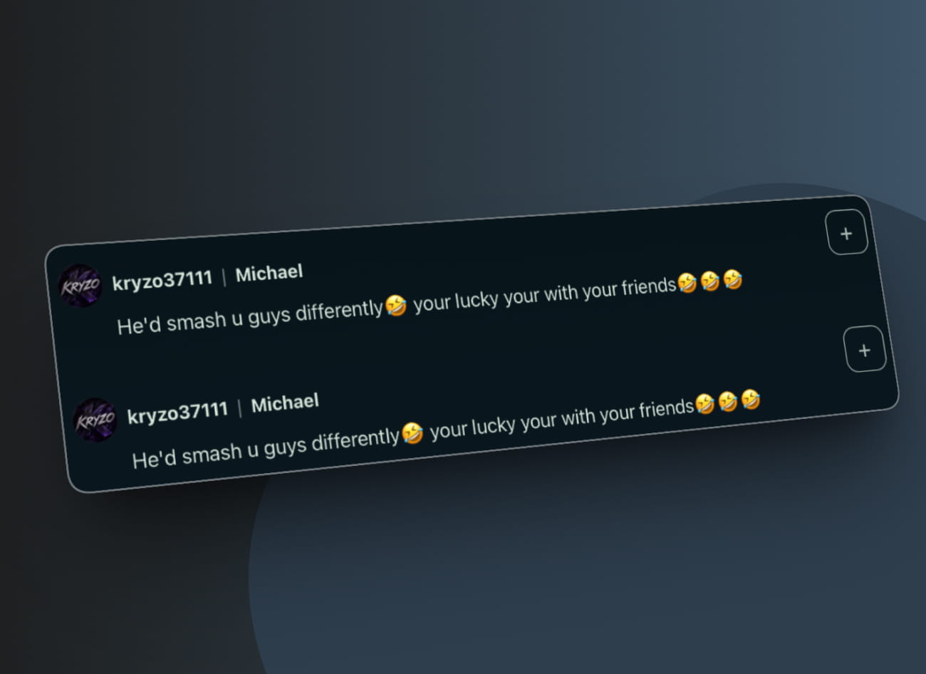 Funkcja Viewer Memory w TikChat