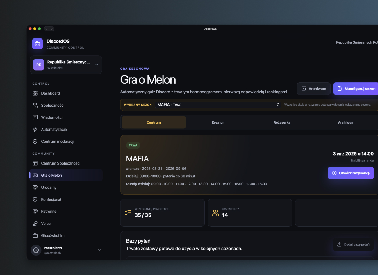 Gra o Melon - funkcjonalność aplikacji, która powstała z AI