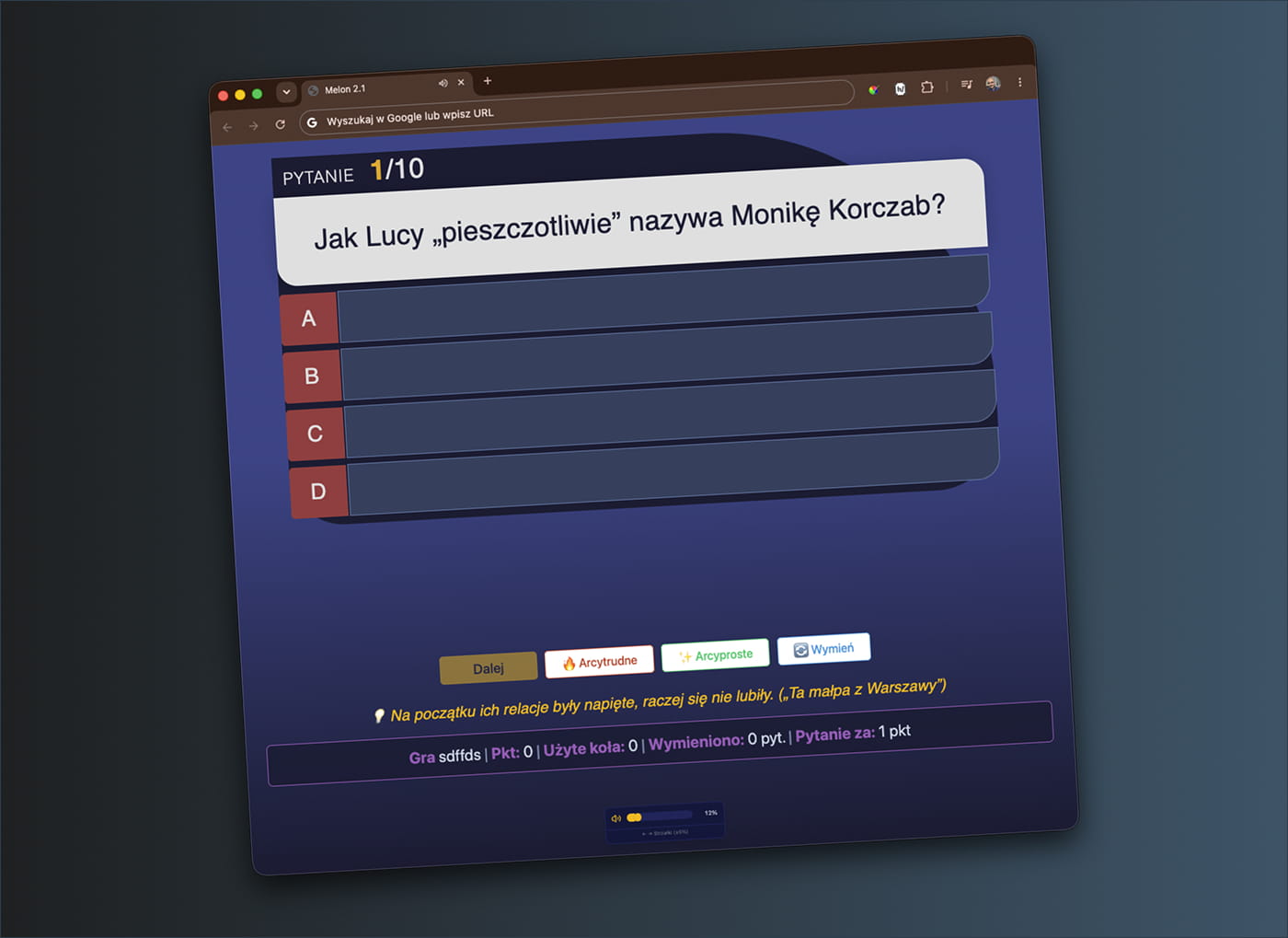 Quiz - vibe coding