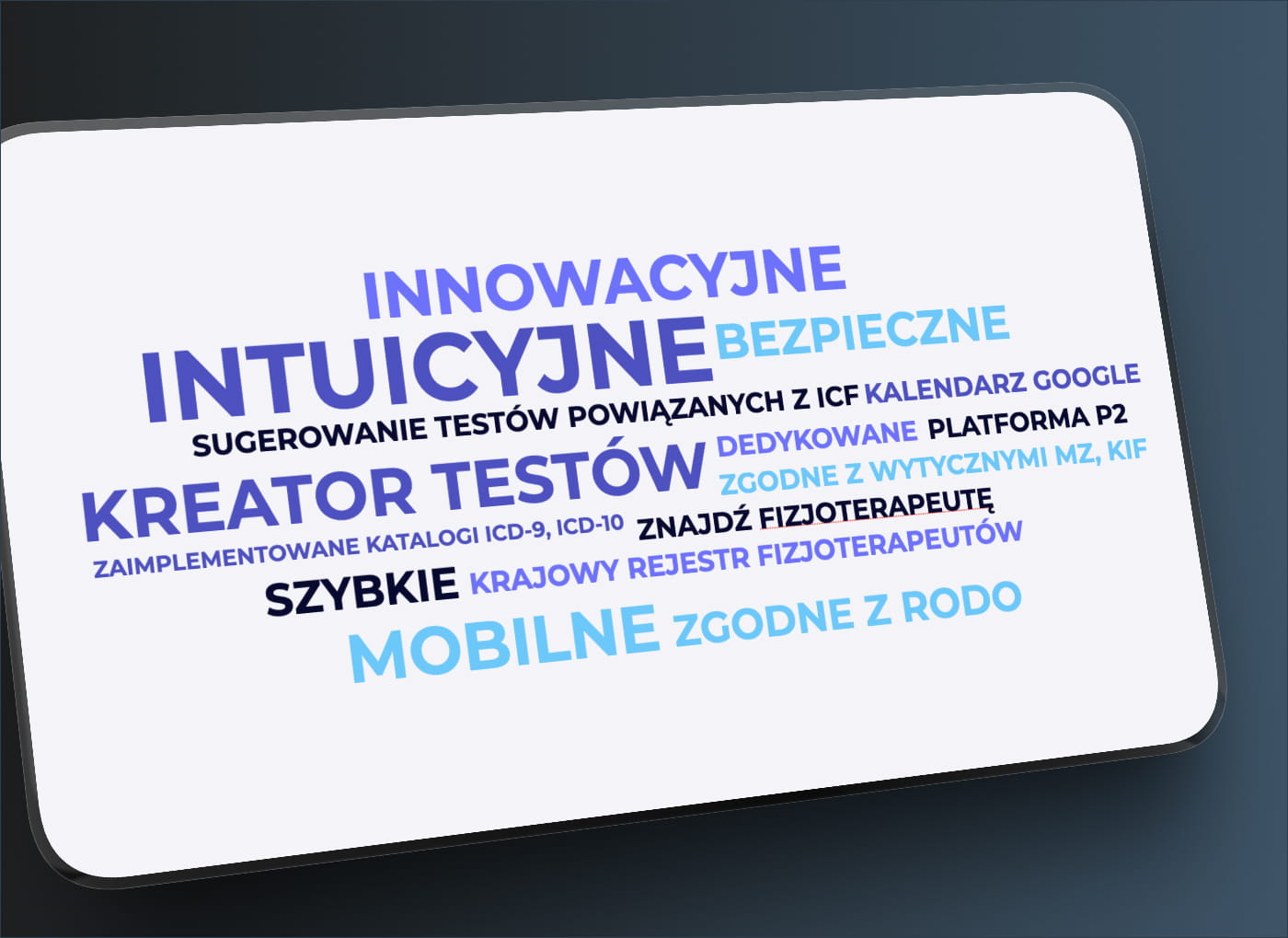 Projekt prezentacji firmowej