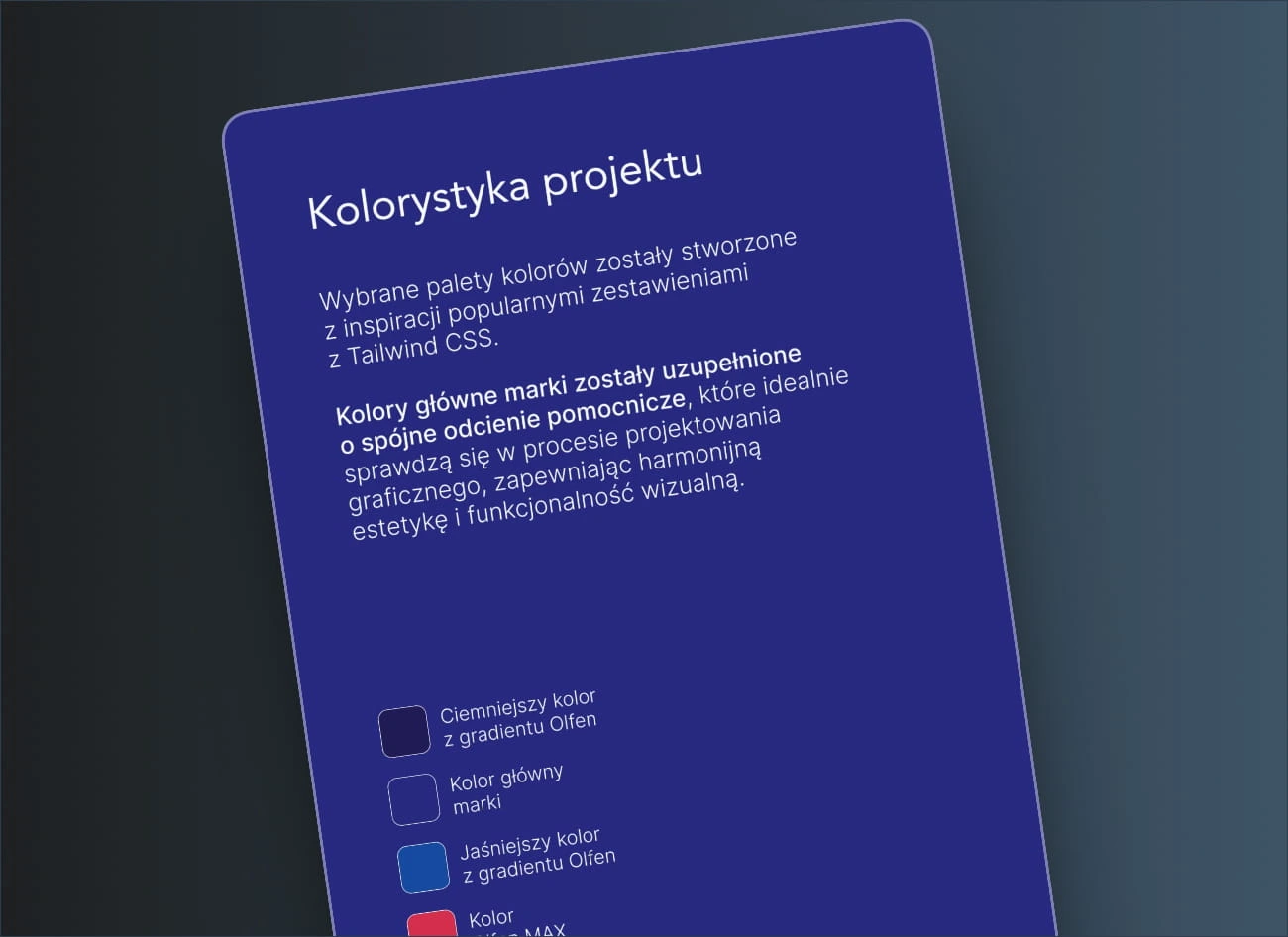 Projekt identyfikacji wizualnej - fizjokompetencje