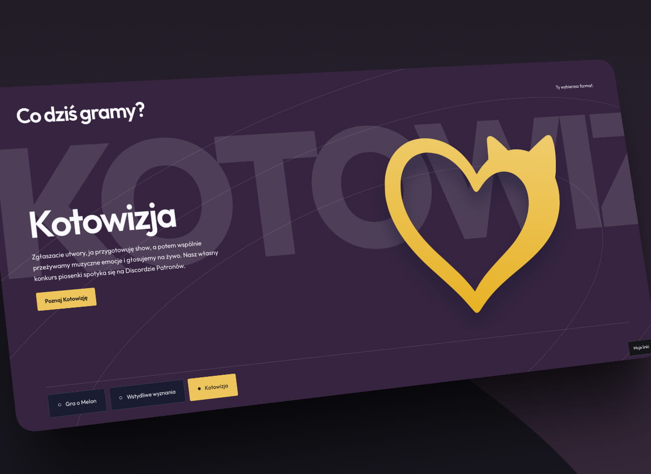 Projekt strony mattolech.pl
