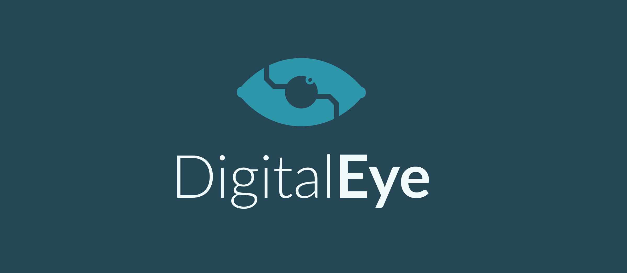 Projekt logotypu - design dla DigitalEye