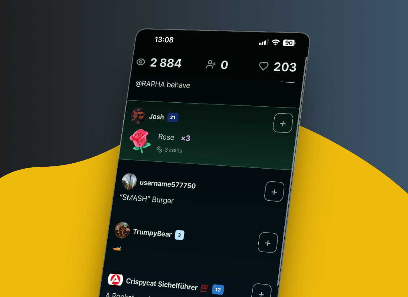 TikChat - zewnętrzny TikTok Chat
