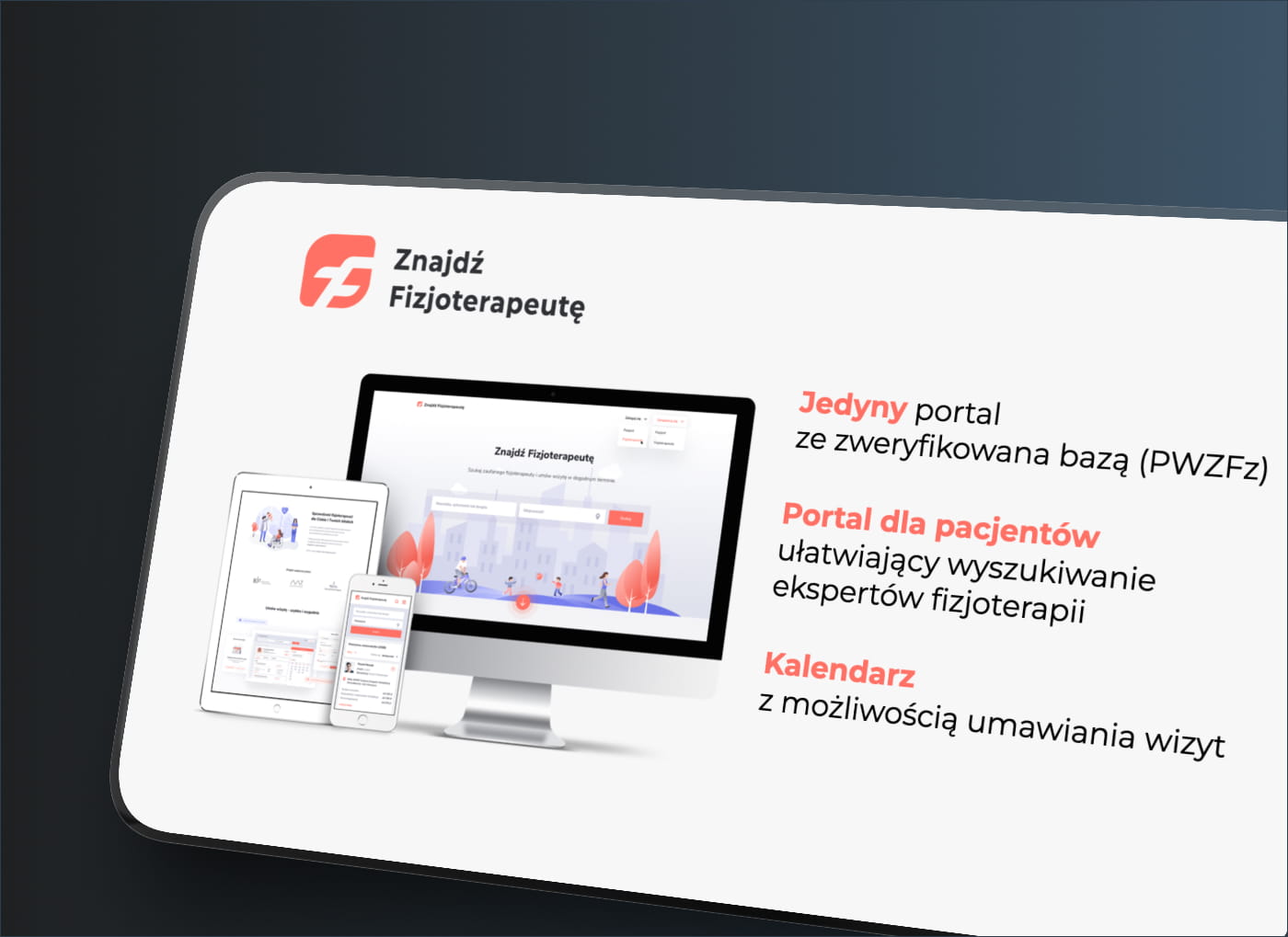Projekt prezentacji firmowej