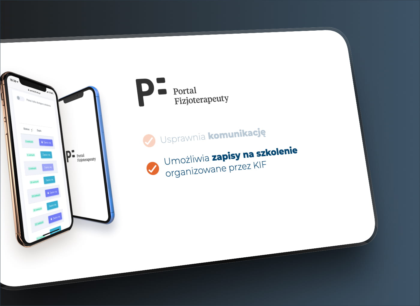 Projekt prezentacji firmowej - mniej znaczy więcej