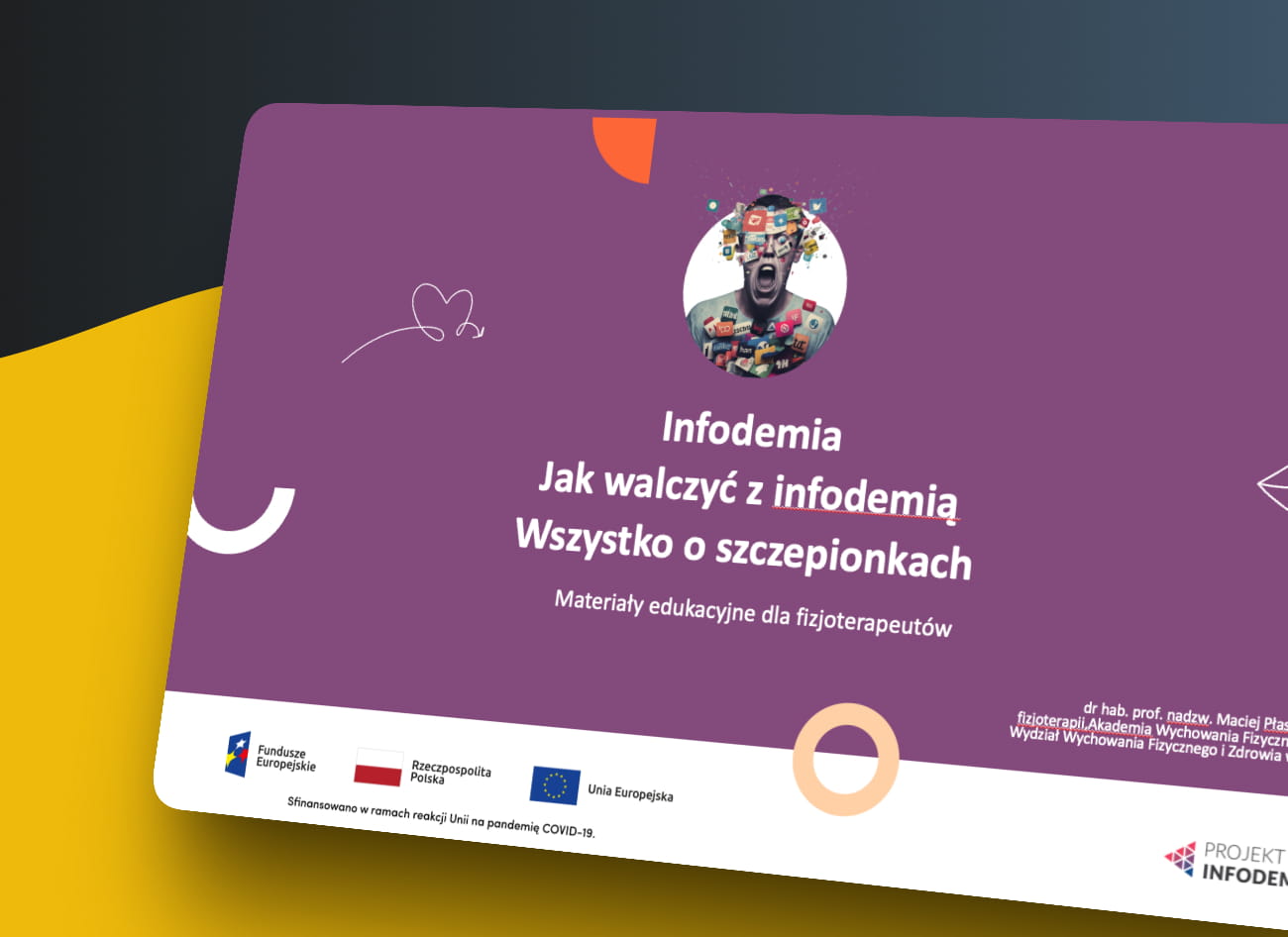 Prezentacja "INFODEMIA"