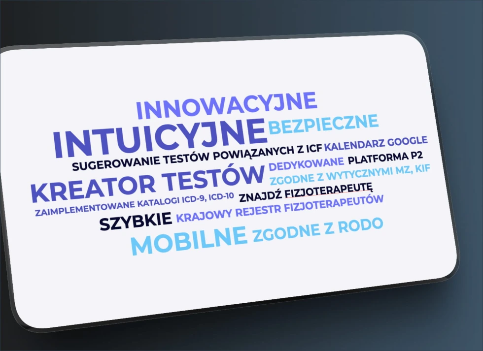 Projekt prezentacji firmowej