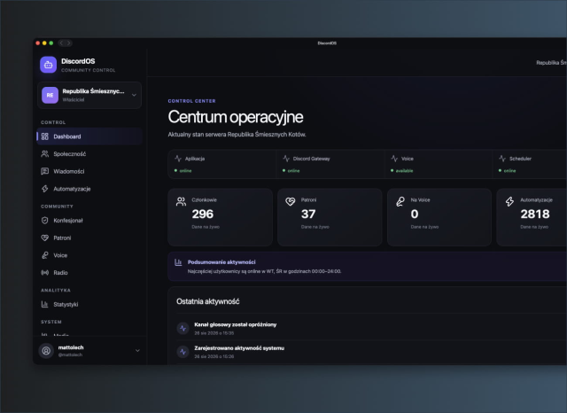 Vibe coding - własny bot Discord