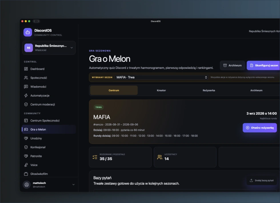 Gra o Melon - funkcjonalność aplikacji, która powstała z AI