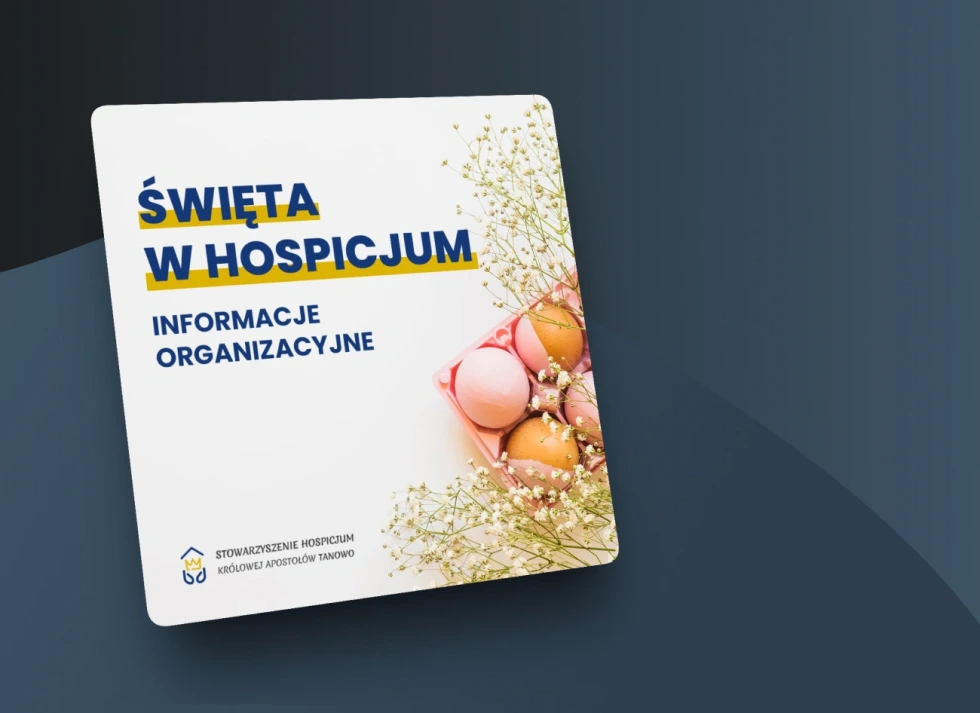 Zachowany design marki hospicjum