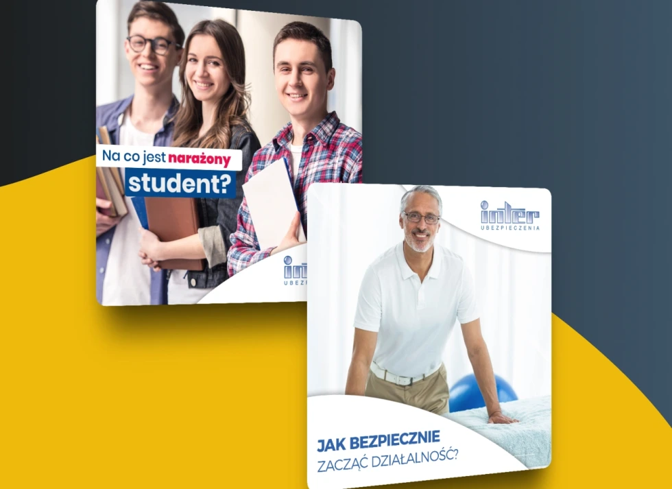 Design postów w branży medycznej