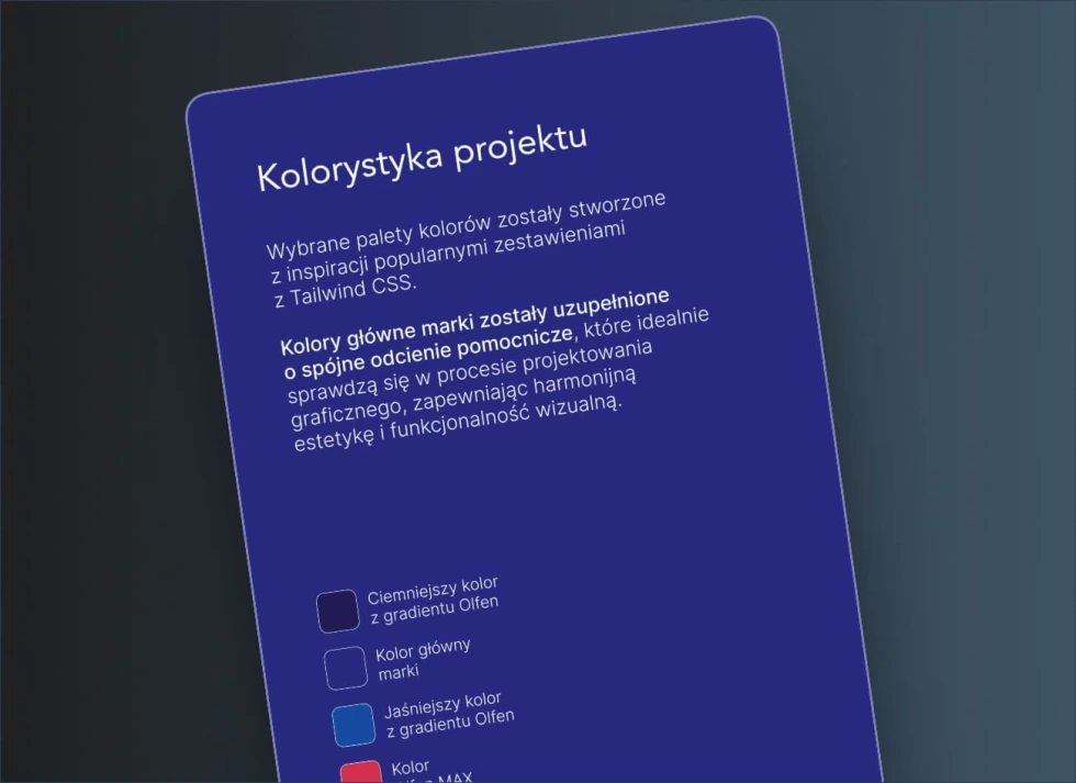 Projekt identyfikacji wizualnej - fizjokompetencje