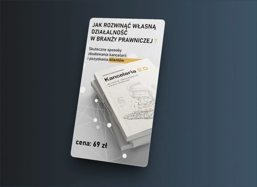 Projekt reklam dla kancelarii prawnej