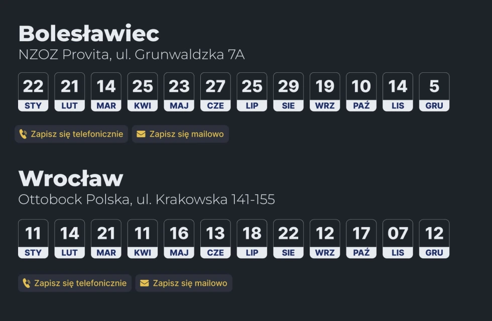 WCAG podstawą projektowania