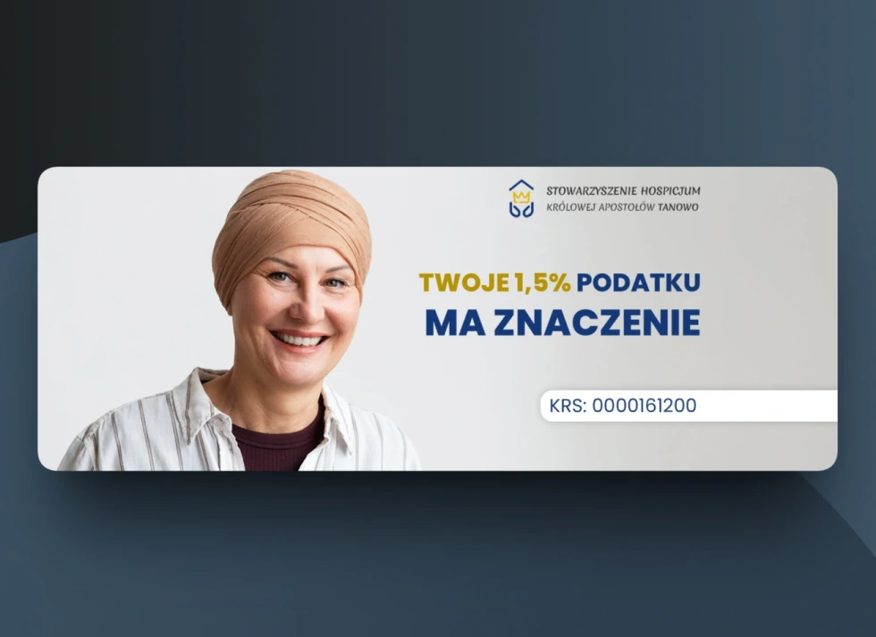Zdjęcie w tle - projekt dla hospicjum