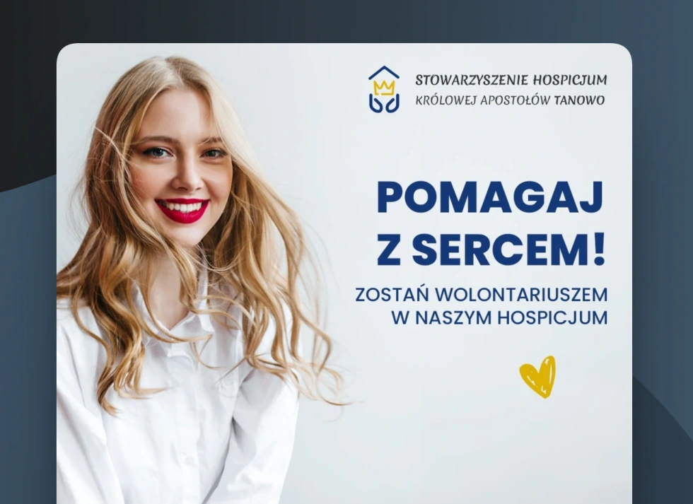 Post FB hospicjum - design