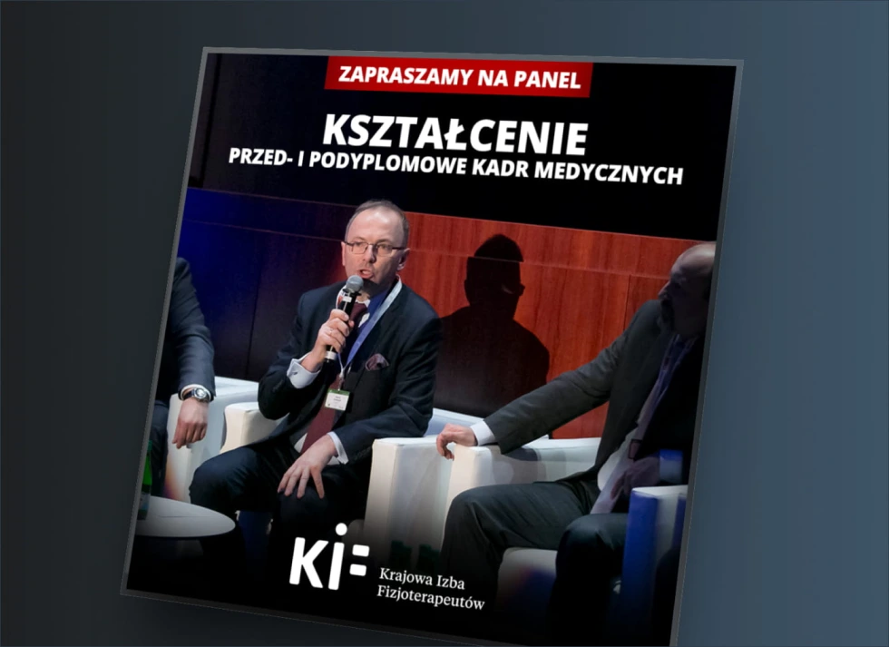 Posty firmowe - przykład designu posta z wydarzeniem