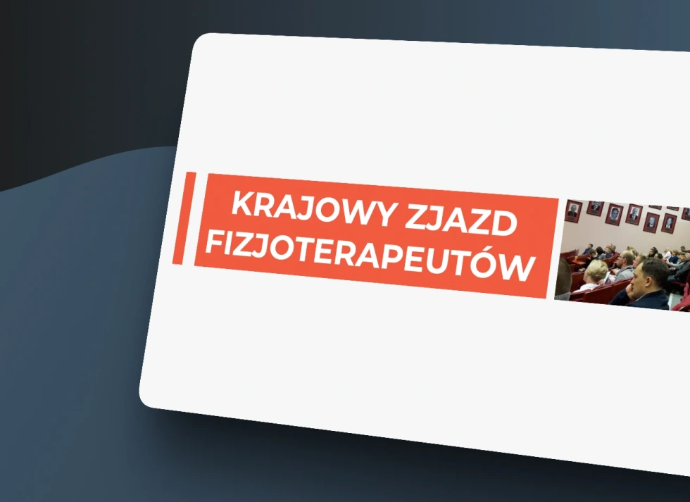 Slajd - I Krajowy Zjazd Fizjoterapeutów